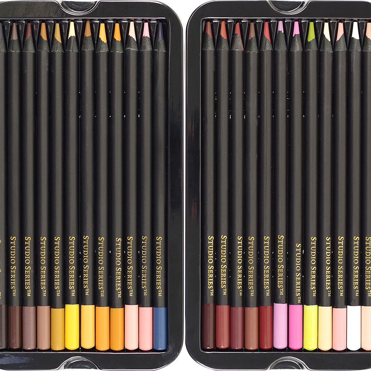 Skin Tone Colored Pencils 24pk-2