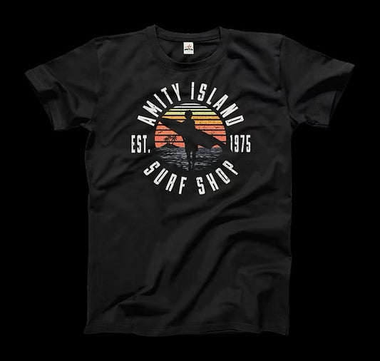 Amity Island Surf Shop, Jaws T-Shirt