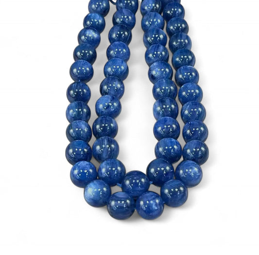 Blue Kyanite AAA Grade Round 12mm-0