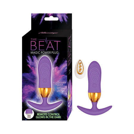 The Beat Magic Power Plug Purple-0